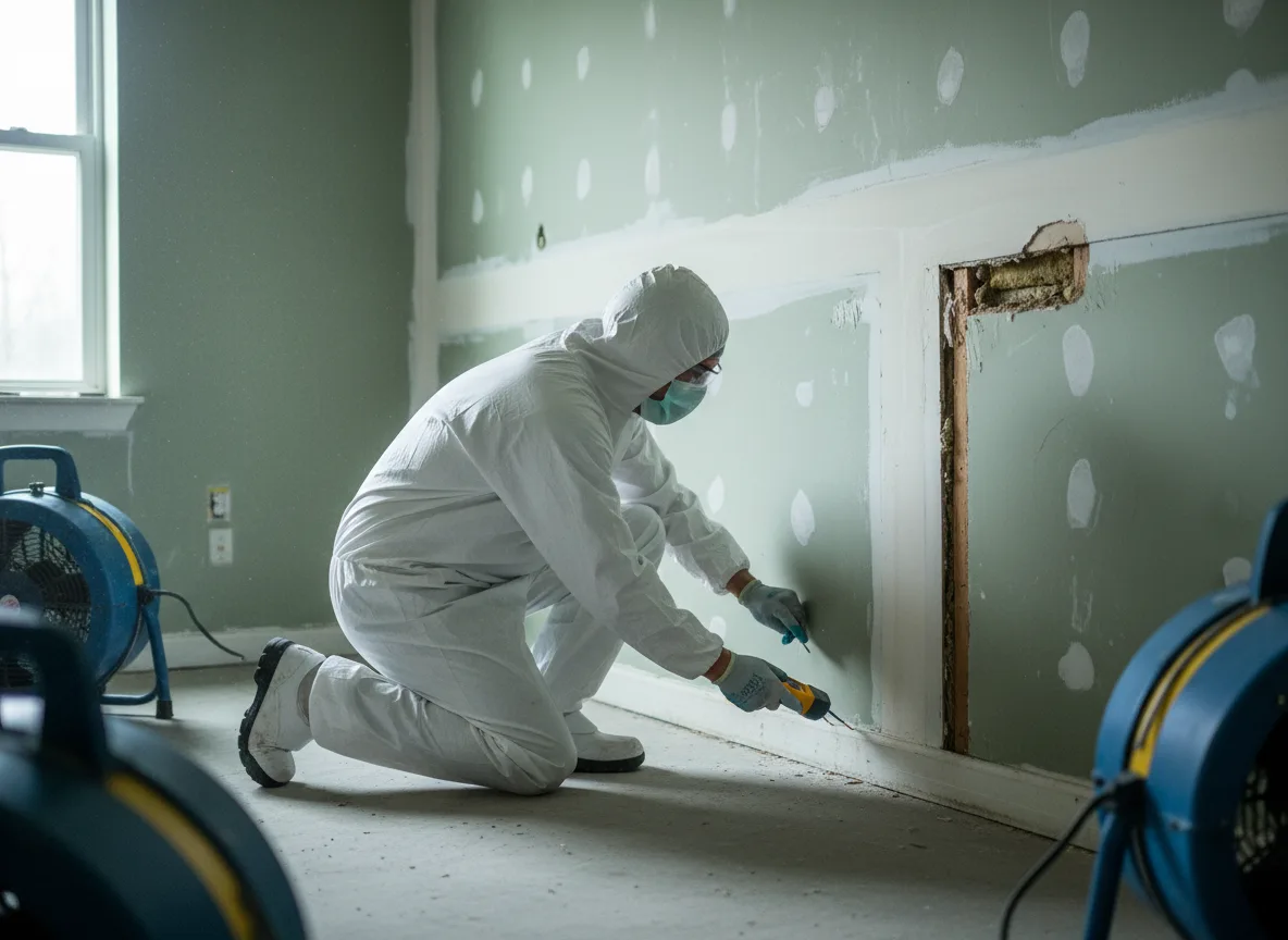 Water Damage Restoration company in Newport, VT